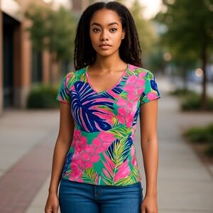 LILLY PULITZER Top. Size XX-Small